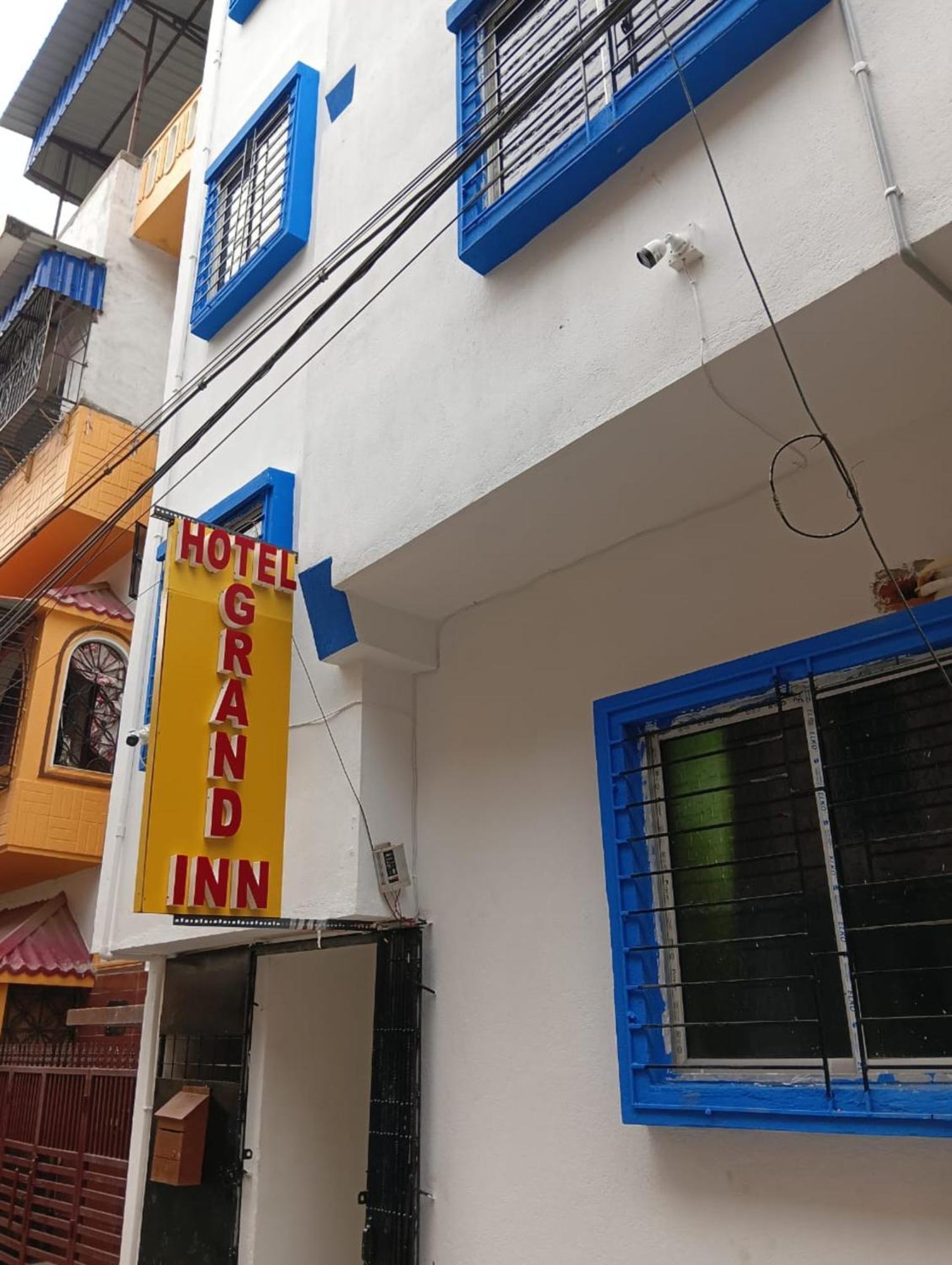 Goroomgo The Grand Inn Ruby Calcutta Exteriör bild